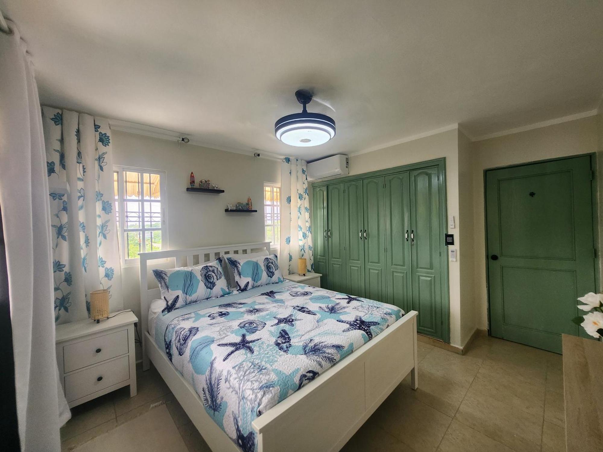 Casita Linda Larimar - 2Br Apartment With Rooftop, Bay Views, Fast Wifi, Near Beach In Barahona Exterior photo