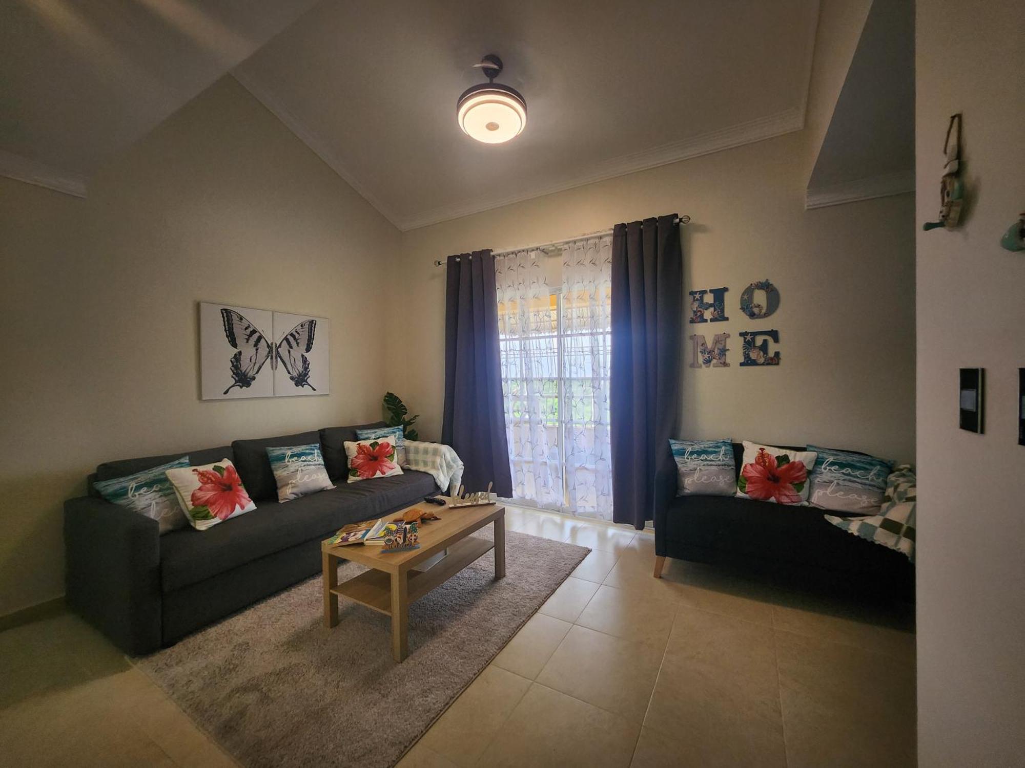 Casita Linda Larimar - 2Br Apartment With Rooftop, Bay Views, Fast Wifi, Near Beach In Barahona Exterior photo