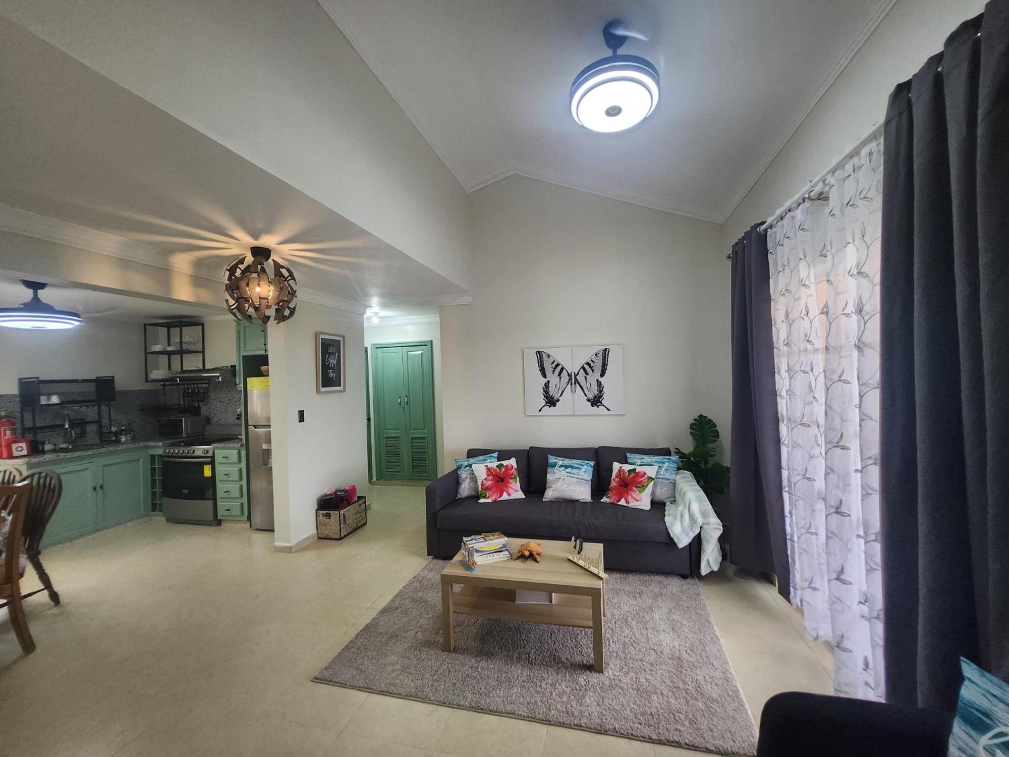 Casita Linda Larimar - 2Br Apartment With Rooftop, Bay Views, Fast Wifi, Near Beach In Barahona Exterior photo