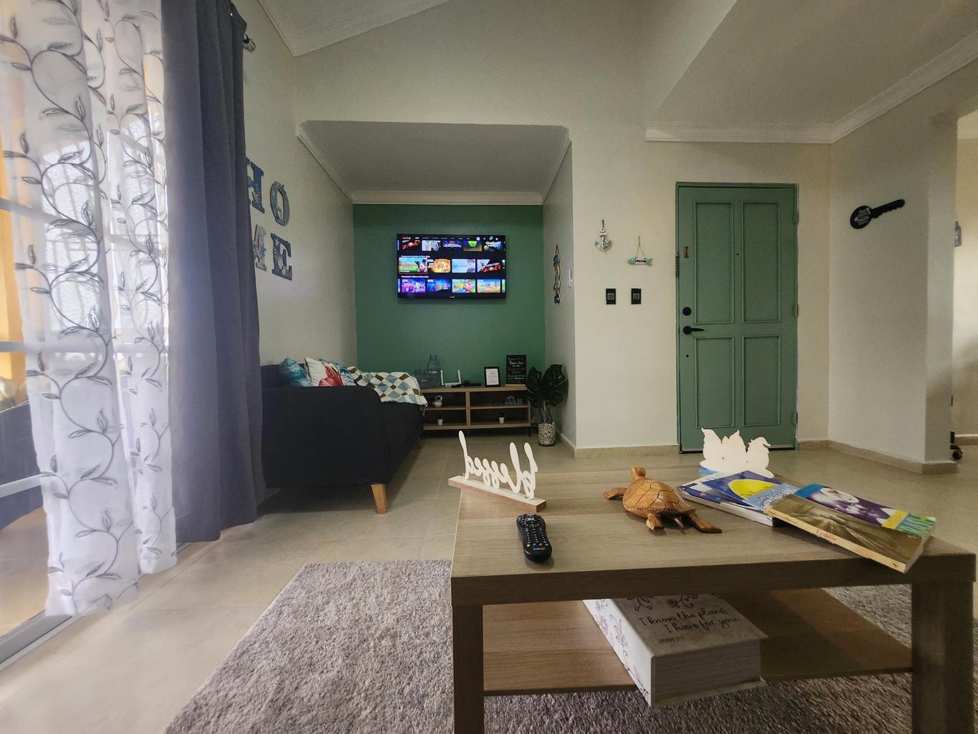 Casita Linda Larimar - 2Br Apartment With Rooftop, Bay Views, Fast Wifi, Near Beach In Barahona Exterior photo